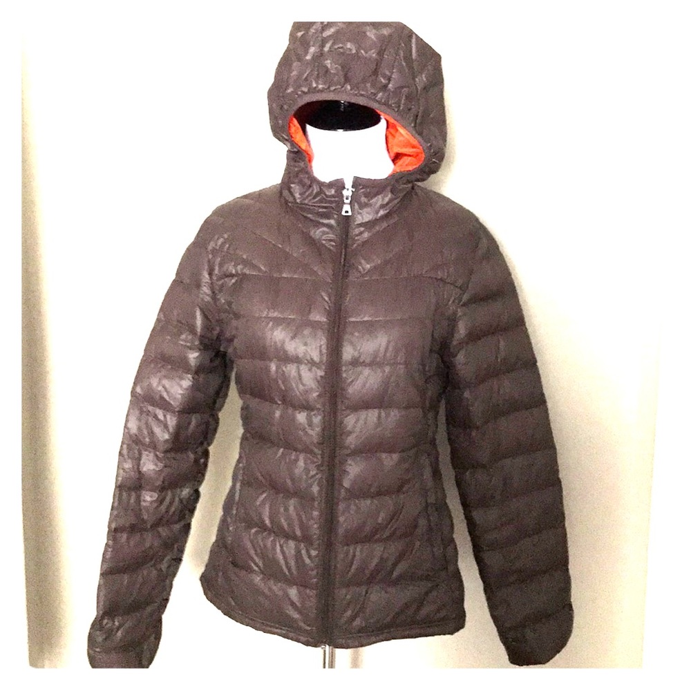 Olive Down Filled Jacket Ultra Lightweight Medium